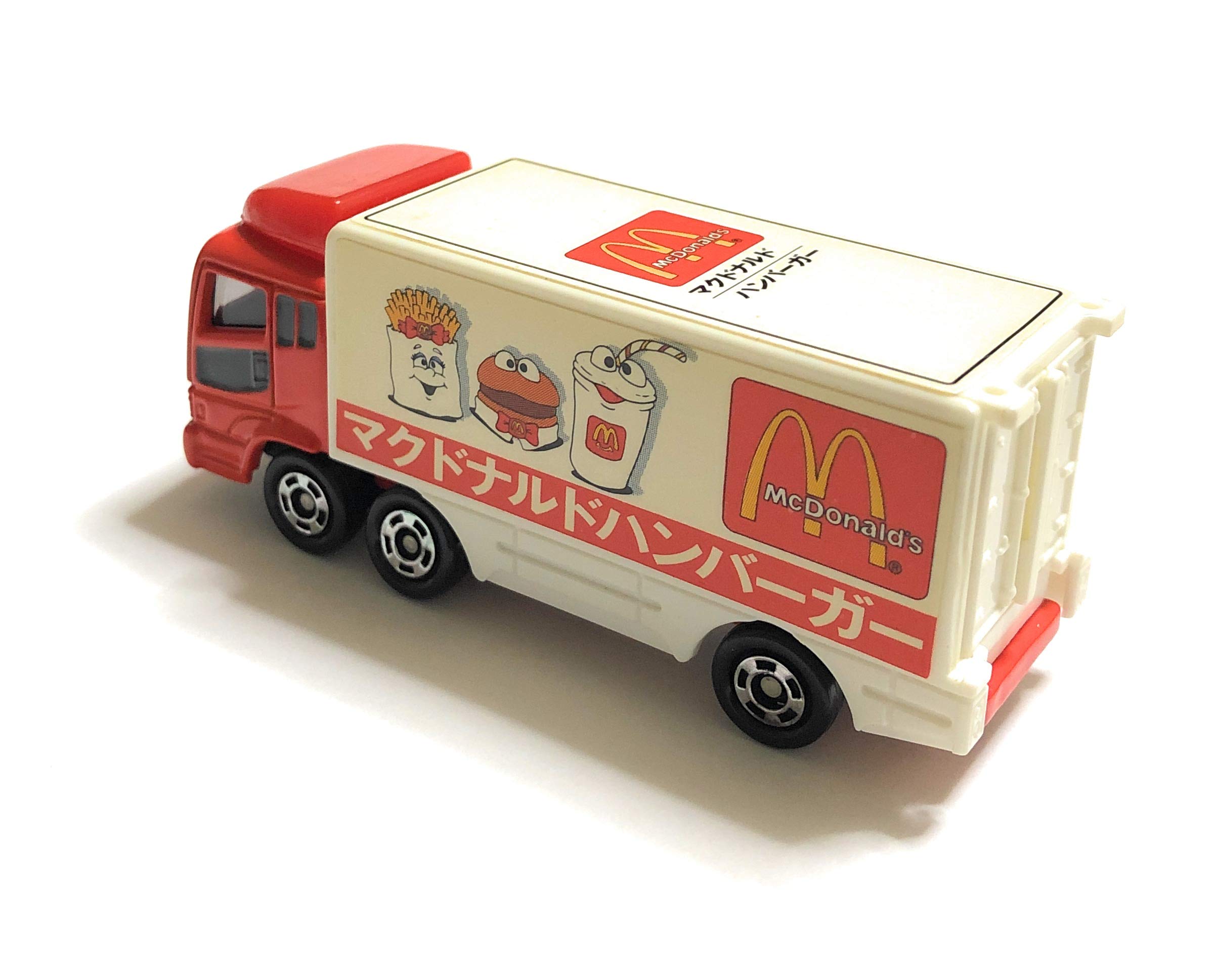 Amazon | トミカ 65 マクドナルド パネルバン | ミニカー・ダイ