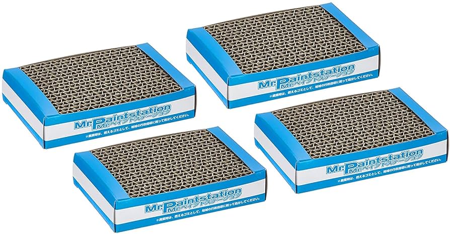 Amazon | GSIクレオス Gツール Mr.ペイントステーション 4個入り