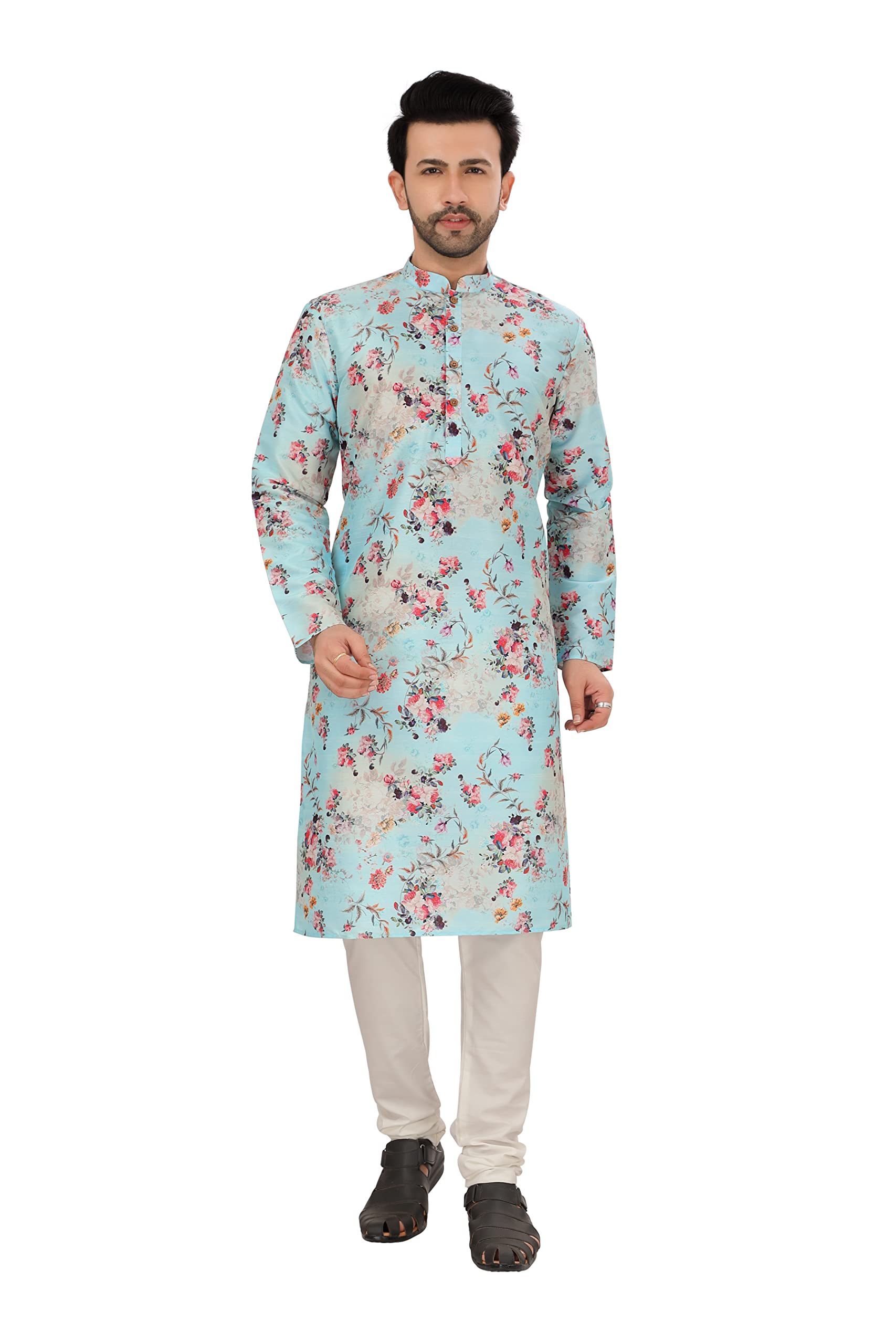 heora Kurta Pyjama Set for Men Ethnic & Designer Wear (LE 010)-picture-19