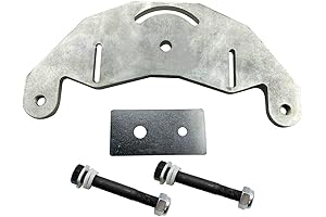 Belt Grinder D-backing Plate for 2x72" Knife Making with Bolt Axles