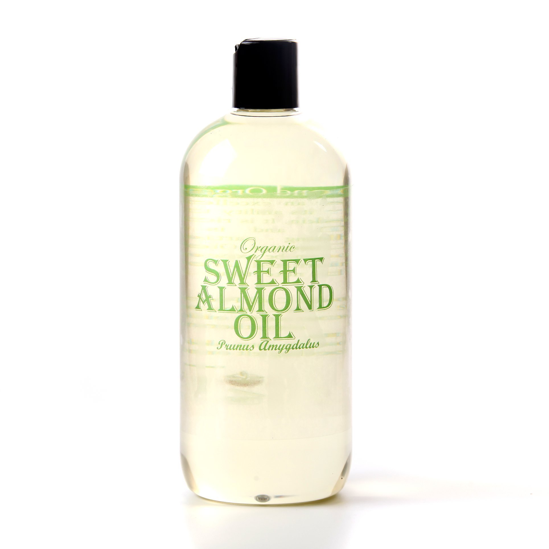 Mystic Moments | Almond Sweet Virgin Organic Carrier Oil 500ml | Cold Pressed Prunus Amygdalus Dulcis | Rich in Vitamins & Fatty Acids | Skin & Hair Nourishment | Natural Massage Oil | Vegan GMO Free