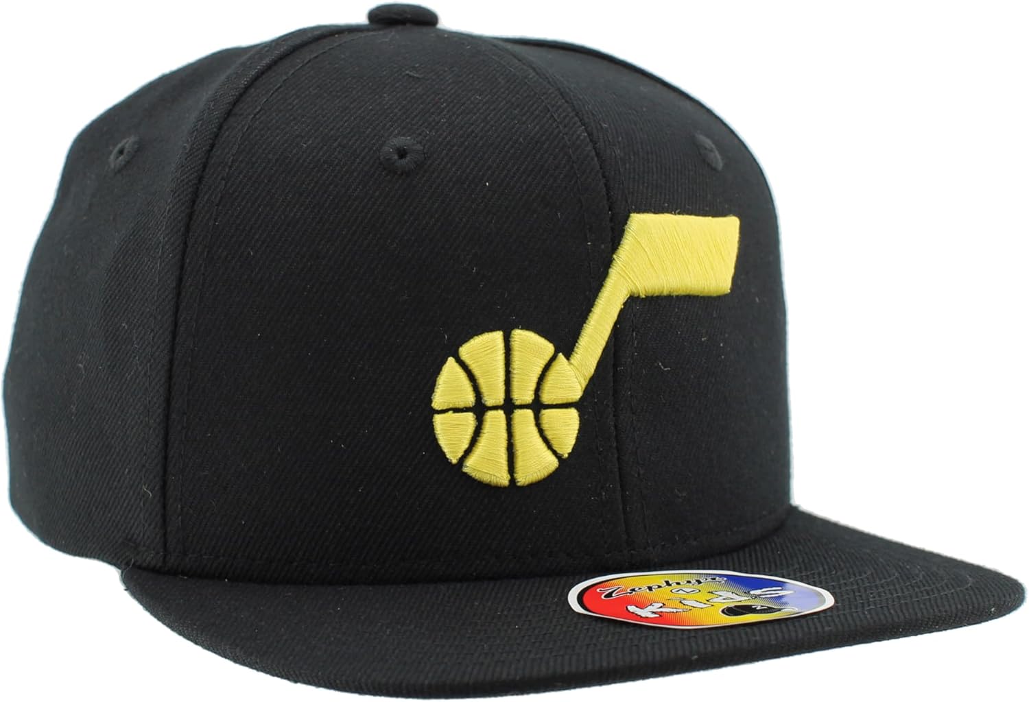 ZHATS NBA Unisex Kids NBA Officially Licensed Youth Adjustable Snapback Hat Flat Bill Z11 Icon Team Color - Image 5