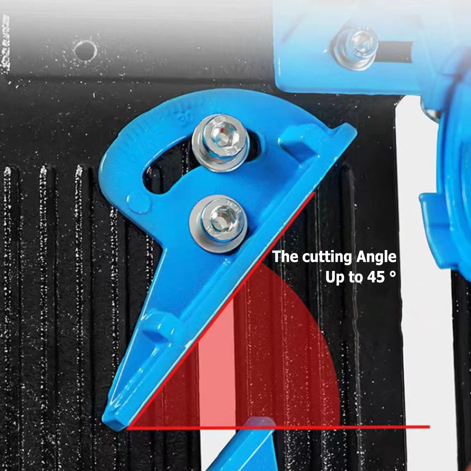 DYK&NX Winkelschleifer Trennstnder, Universalhalterung fr 100/125mm Winkelschleifer, zum Schneiden von Metall, Holz, Kunststoff