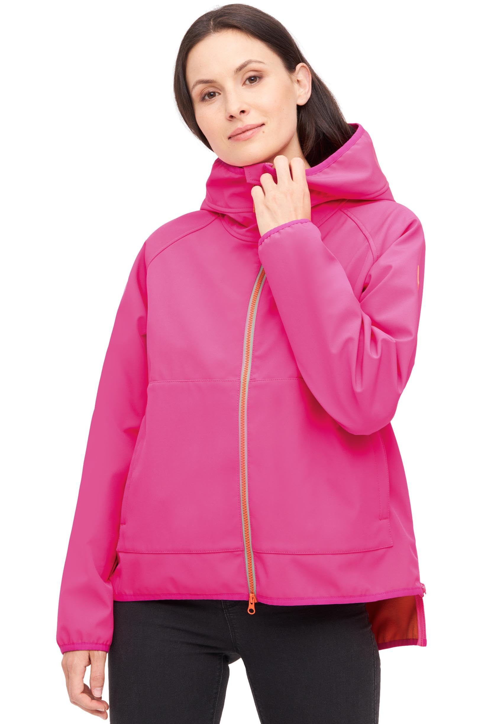 derbe Damen Softshelljacke Peutby Kurz