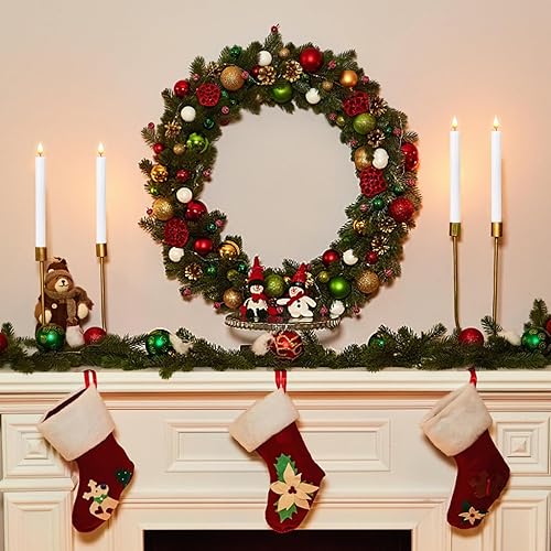 Miniatura 4 de SunFunUSA Velas LED sin llama con temporizador remoto, funciona con pilas, luces parpadeantes de 9.6 pulgadas para ventana, luz ámbar cálida