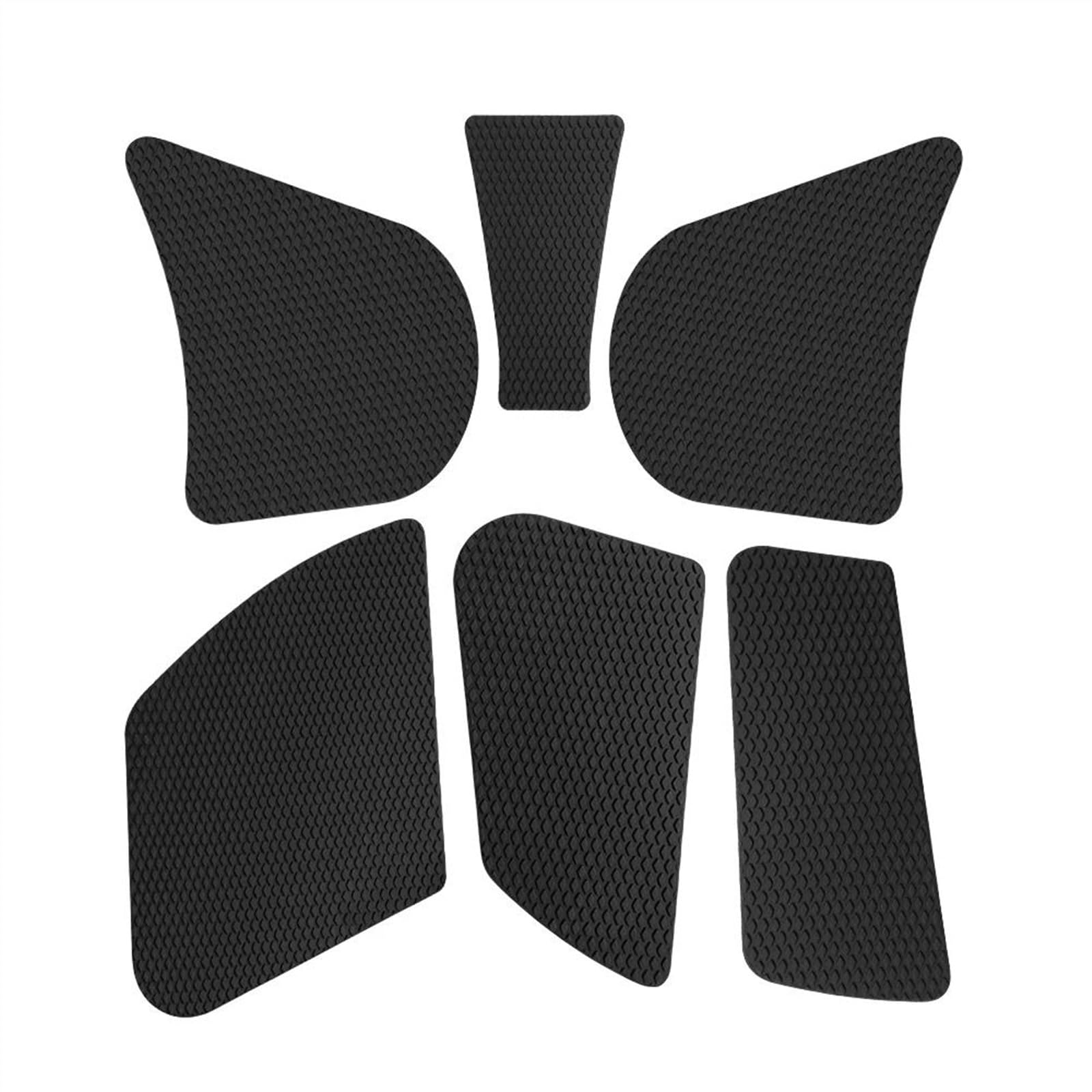 Moto Adesivo in Gomma Side Grip Pad Antiscivolo Protezione del Serbatoio del Carburante Decalcomania per Kawasaki GTR1400 Concours 14 2010-2022 Protezione del Cuscinetto del Serbatoio