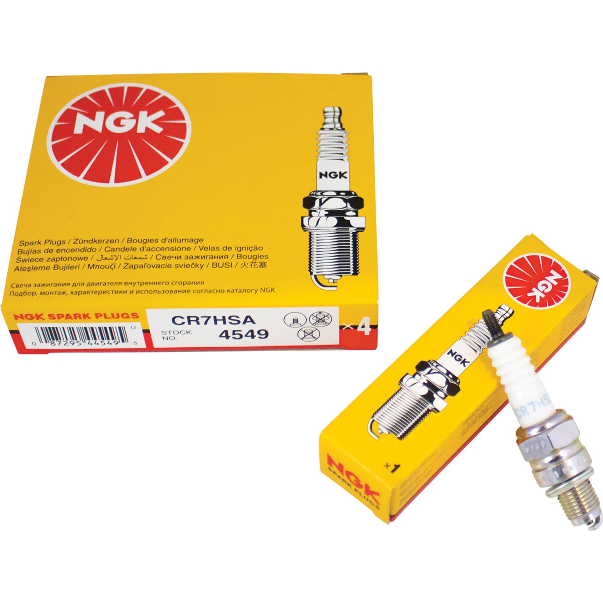 Amazon.com: NGK Spark Plugs, 130-182-4, 4-pack : Automotive