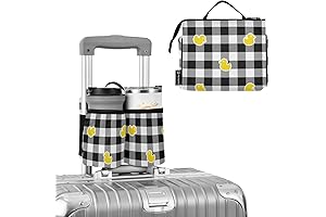 DOMIKING Duck Drink Holder for Suitcase