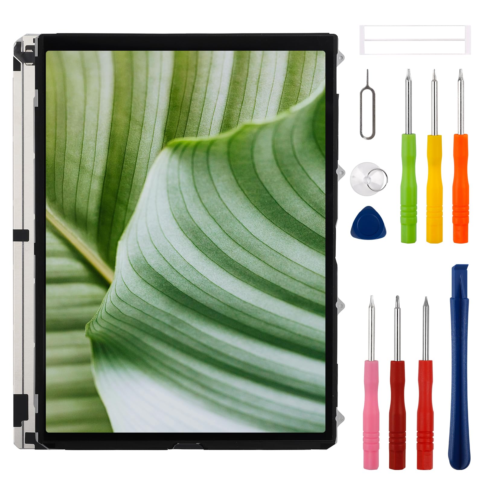 Écran LCD de rechange pour iPad 10 Gen 10,9" 2022 A2696 A2757 A2777 avec kit d'outils de réparation mis à jour - Noir