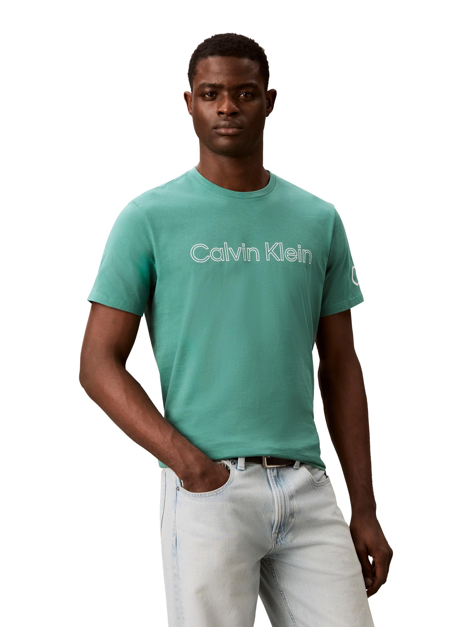 Men's Travel Logo Crewneck T-Shirt