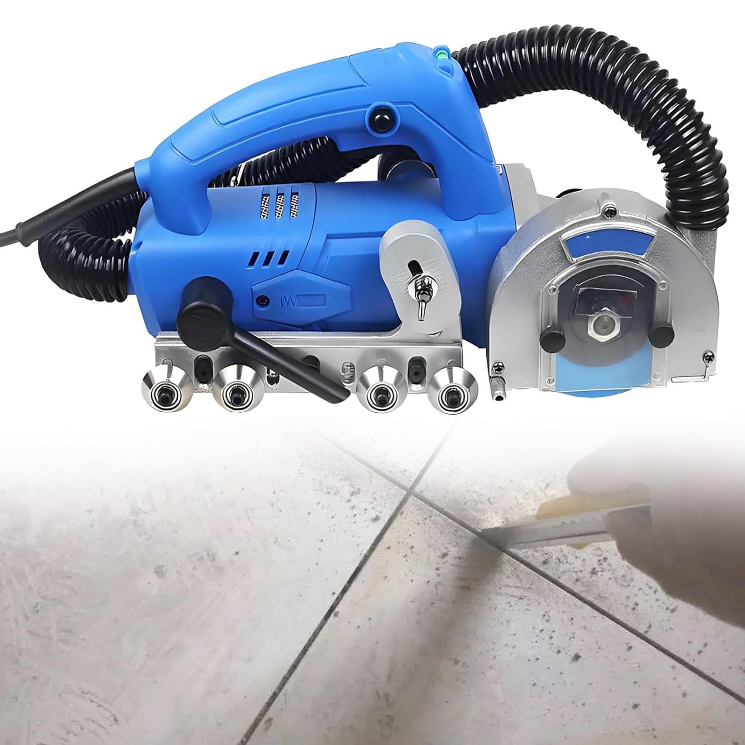 Machine nettoyage de joints sans poussière 1200W à profondeur réglable 9000 TR/Min