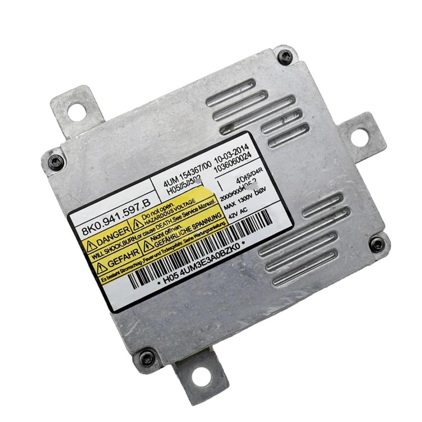 Xenon Ballast Kompatibel Mit VW Für Tiguan 2012 2013 Für J&etta 2012 2013 2014 Für Passat 2013 2014 Xenon-Scheinwerfer HID-Vorschaltgerät B8K0941597B