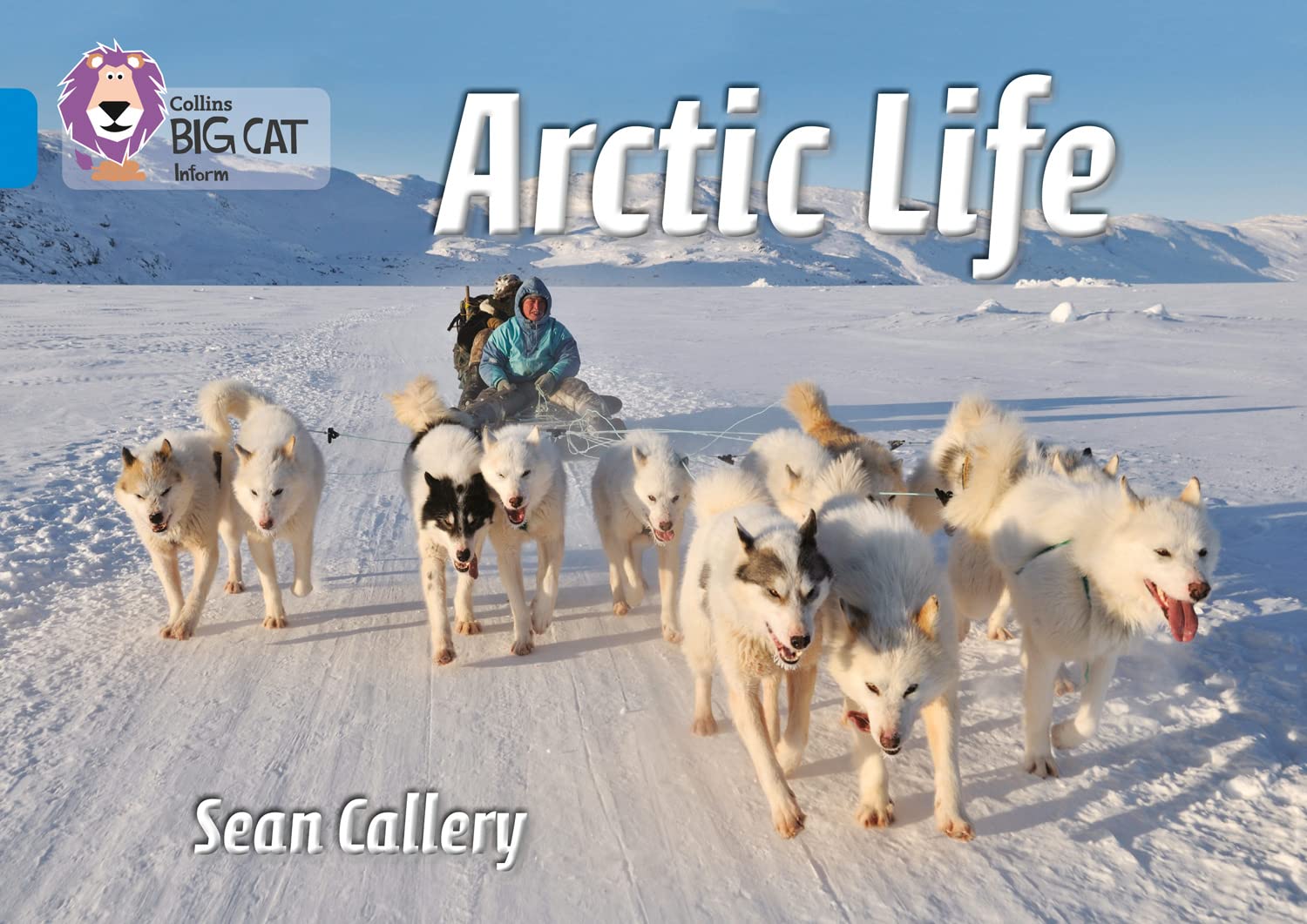 Sean Callery Arctic Life Paperback Book