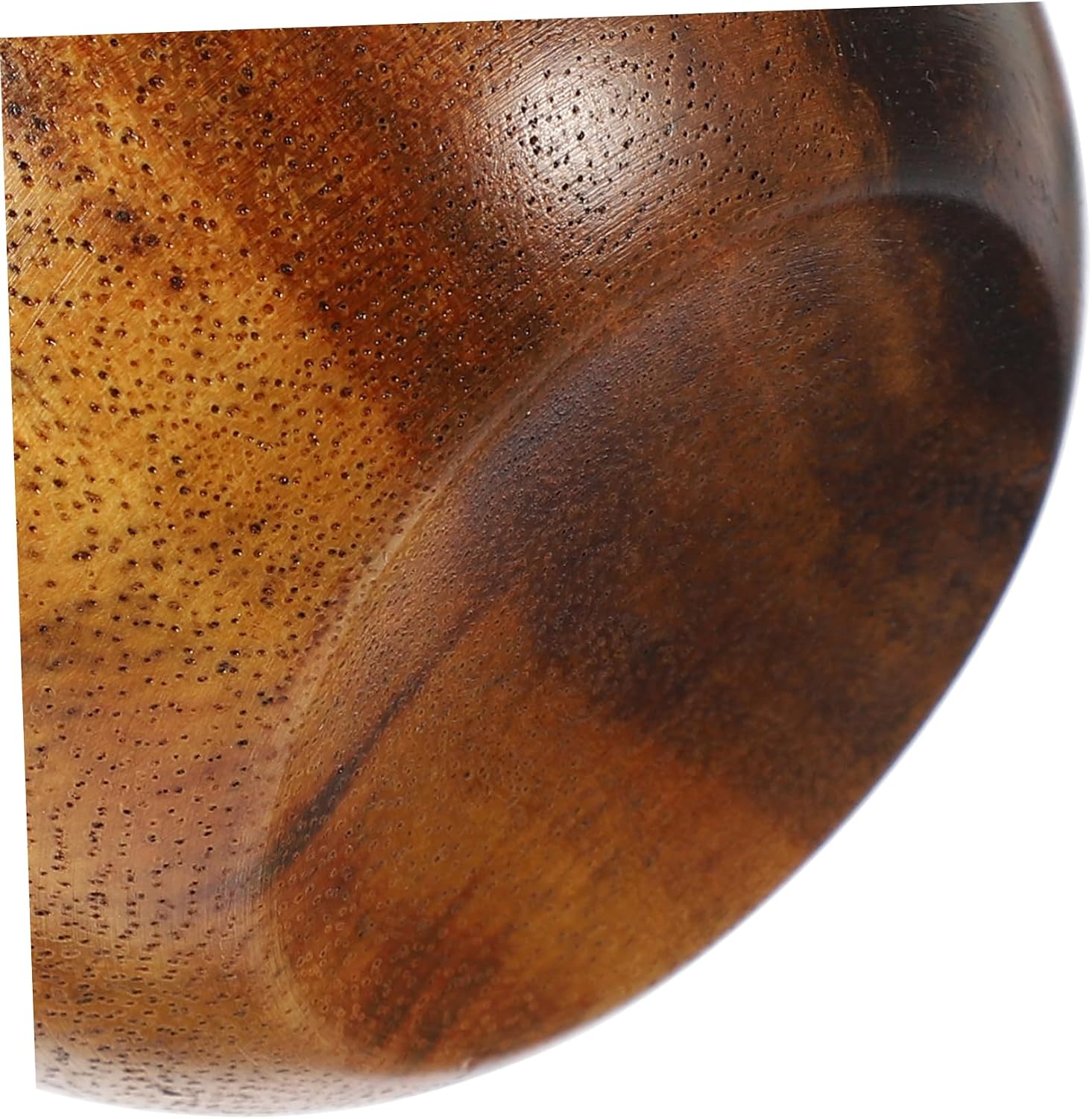 SOLUSTRE Japanese Style Wooden Salad Bowl for Rice, Fruit, Serving
