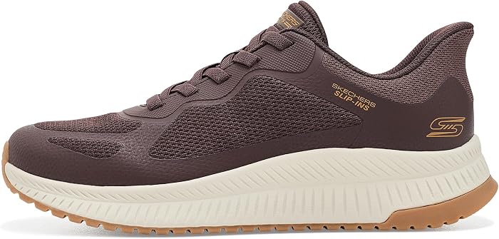 Обувь SKECHERS Bobs Sport Squad Chaos 4 Hands-Free Slip-Ins — фото 2