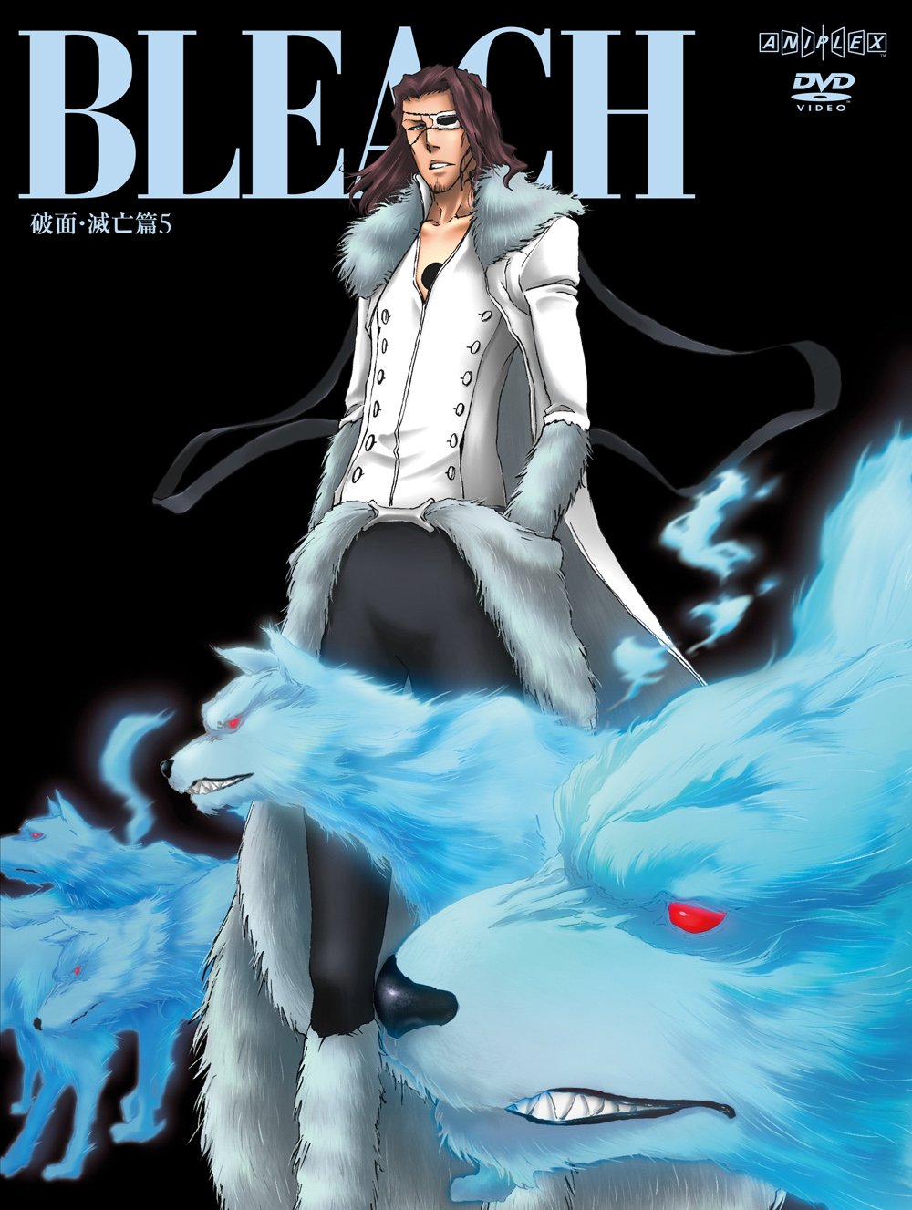 Amazon.co.jp: BLEACH 破面・滅亡篇 5 [DVD] : 森田成一, 三木眞一郎 