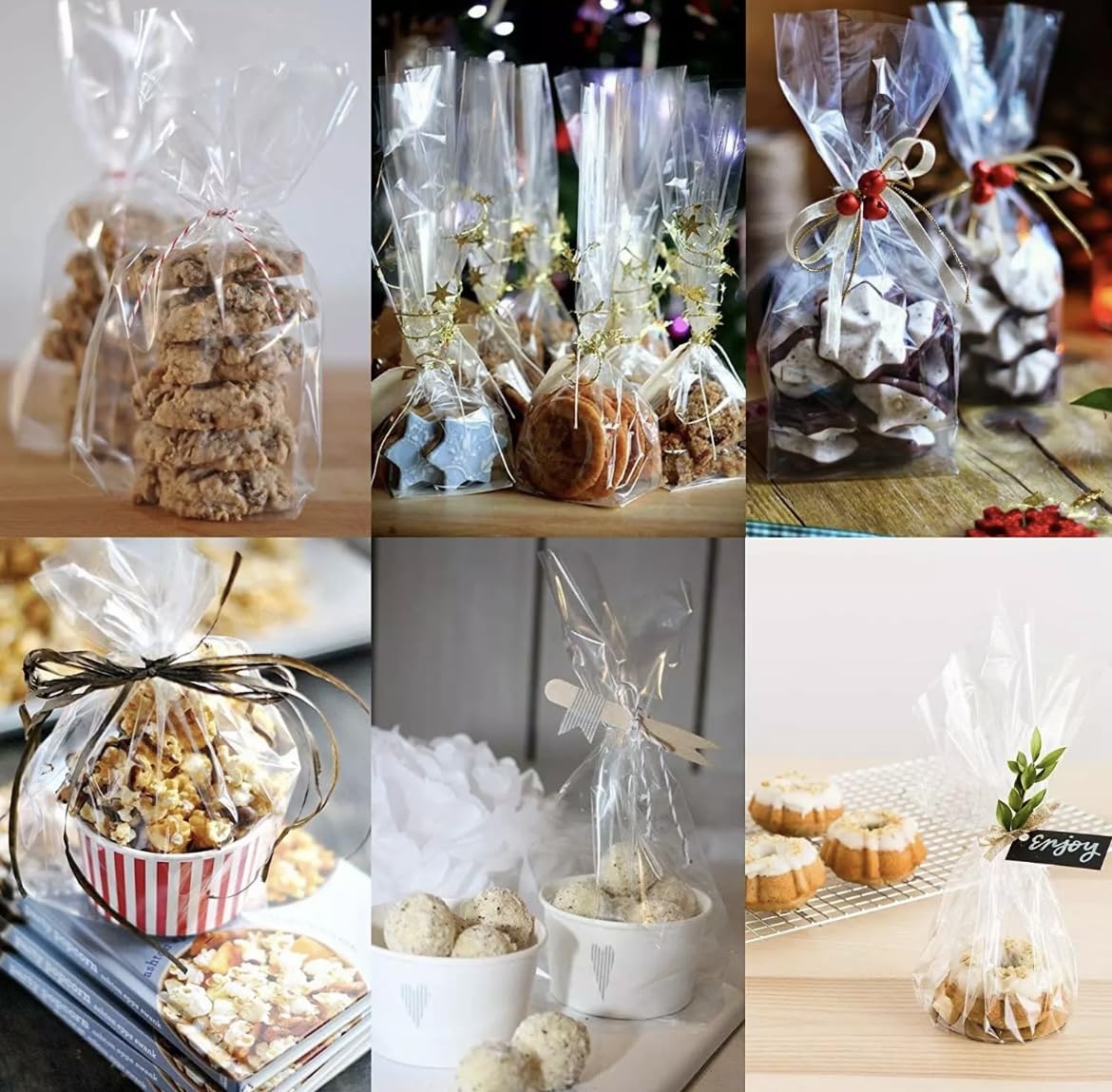 Cellophane Sheets for Crafting & Gift Wrapping -2