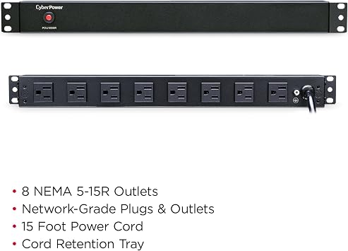 CyberPower PDU15B8R Basic PDU