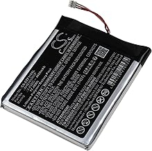 Battery compatible with ezviz type AHB765965P, 3.8 V, Li-Polymer