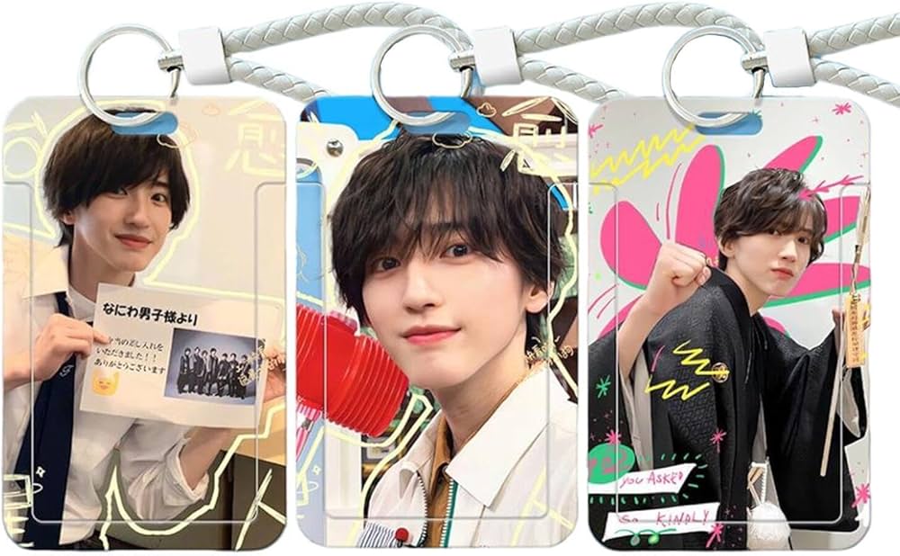 Amazon.co.jp: 道枝駿佑 パスケース ICカードケース ミッチー Micchi 