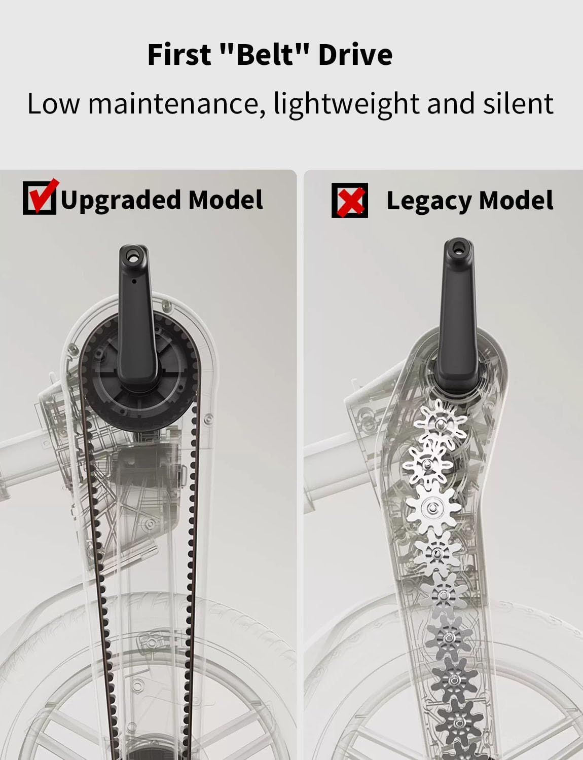 lecoco Upgraded Toddler Bike with Push Handle 6 in 1 for Kids, Balance Bicycle Toys with Training Wheels, Brackes, Cup Holder, Pedal, Kickstand Birthday Gift for Boys and Girls