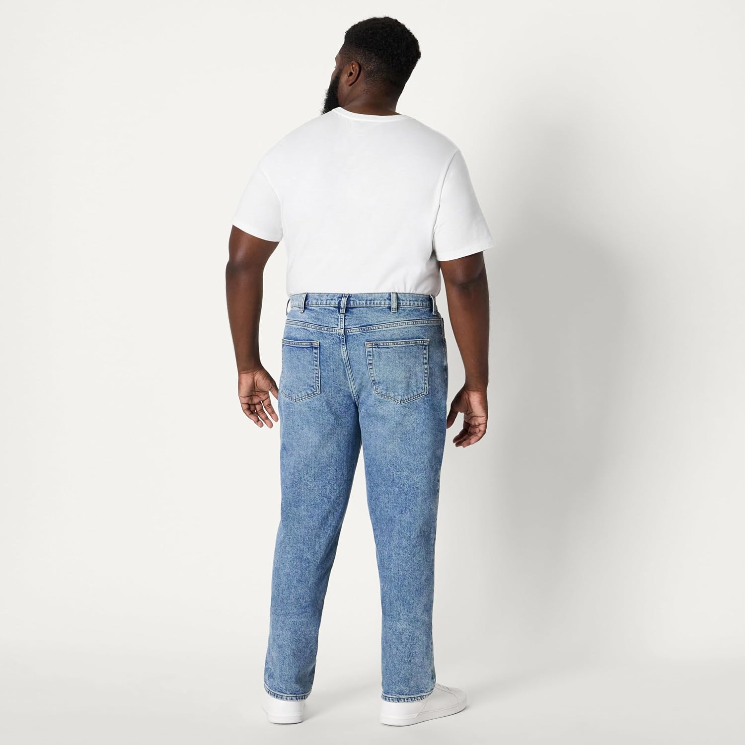 Amazon Essentials Men's Low Stretch Straight-Fit Jeans