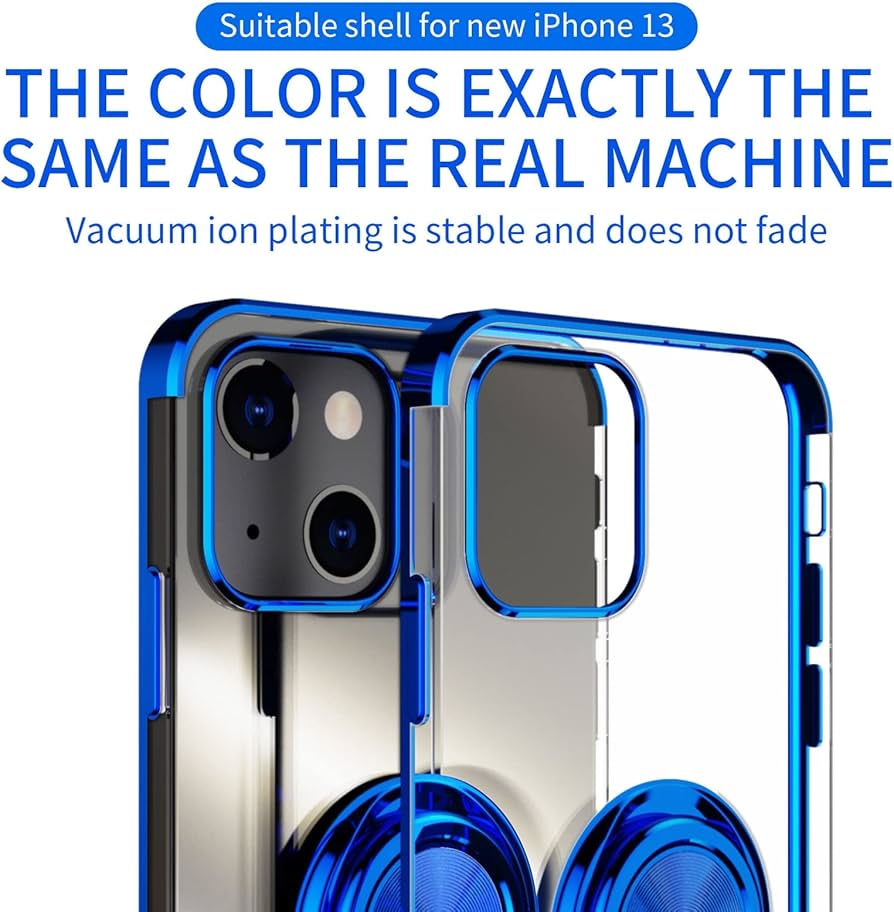 Custodia Trasparente Tendlin Pc Tpu Antiurto Custodia IPhone 13 Trasparente TENDLIN - Cover Antiurto PC E TPU Con Protezione Rialzata Iphone 14 Pro Max - Foto 8