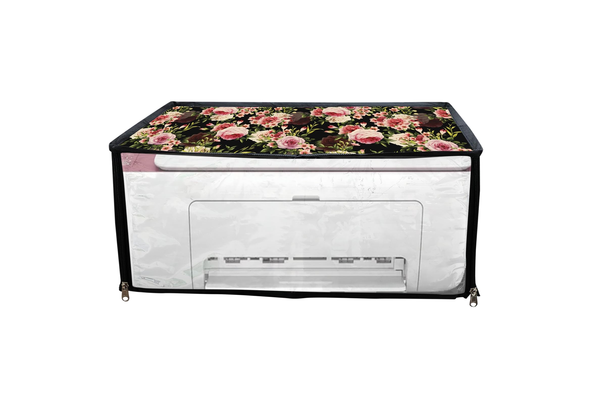 Printer Cover For HP Desk Jet Ink Advantage Ultra 4929 Printer (Black Floral Print)Printer Cover (B0CWYCHLM8) Amazon Price History, Amazon Price Tracker