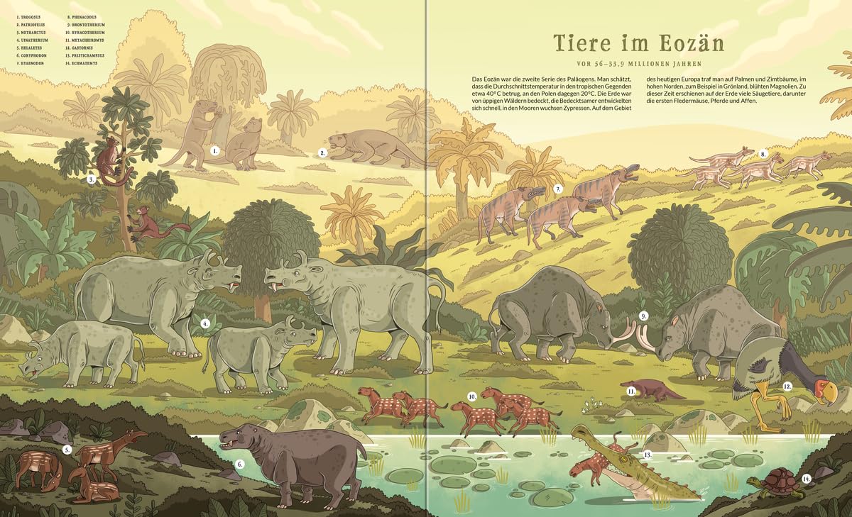 Ausgestorben - Das Buch der verschwundenen Tiere