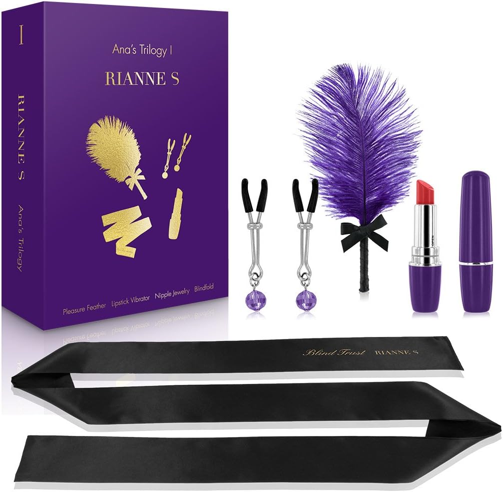 Ana's Trilogy Kit 1 by Rianne S