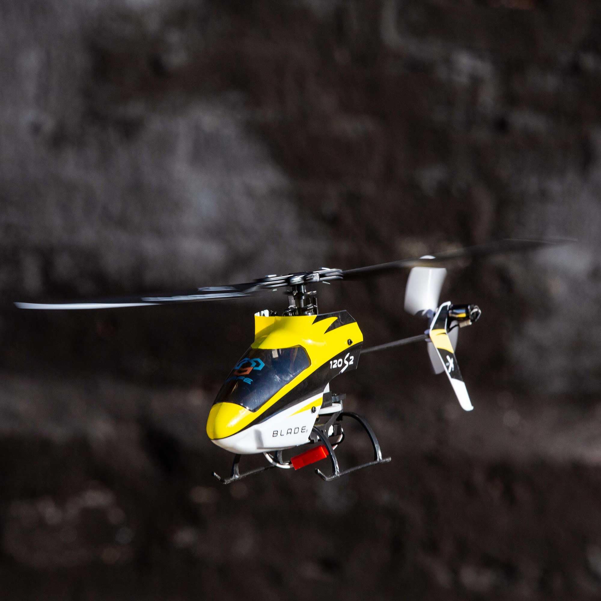 Blade 120 S2 BNF, Ferngesteuerter Hubschrauber, mit Safe Mode, RC Helicopter, Einsteiger, Indoor Heli, ab 14 Jahren, inkl. Akku & exkl. Fernsteuerung, BLH11800
