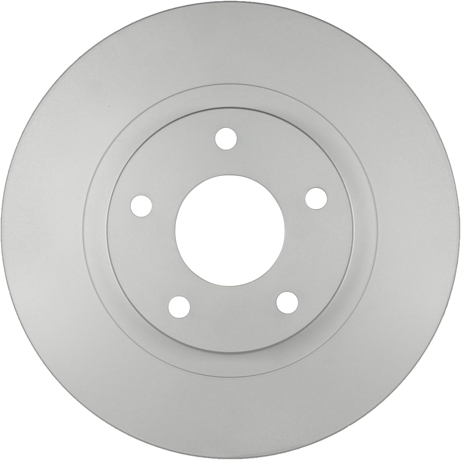 BOSCH 40011032 QuietCast Premium Disc Brake Rotor - Compatible with Select Infiniti I35; Nissan Altima, Maxima; FRONT - Single