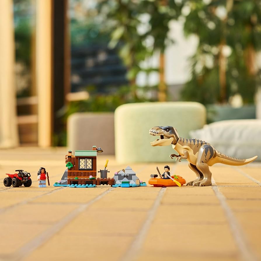 希望金額言ってください。 T-レックス 川づたいの脱出 76975 | ジュラシック・ワールド |レゴ
