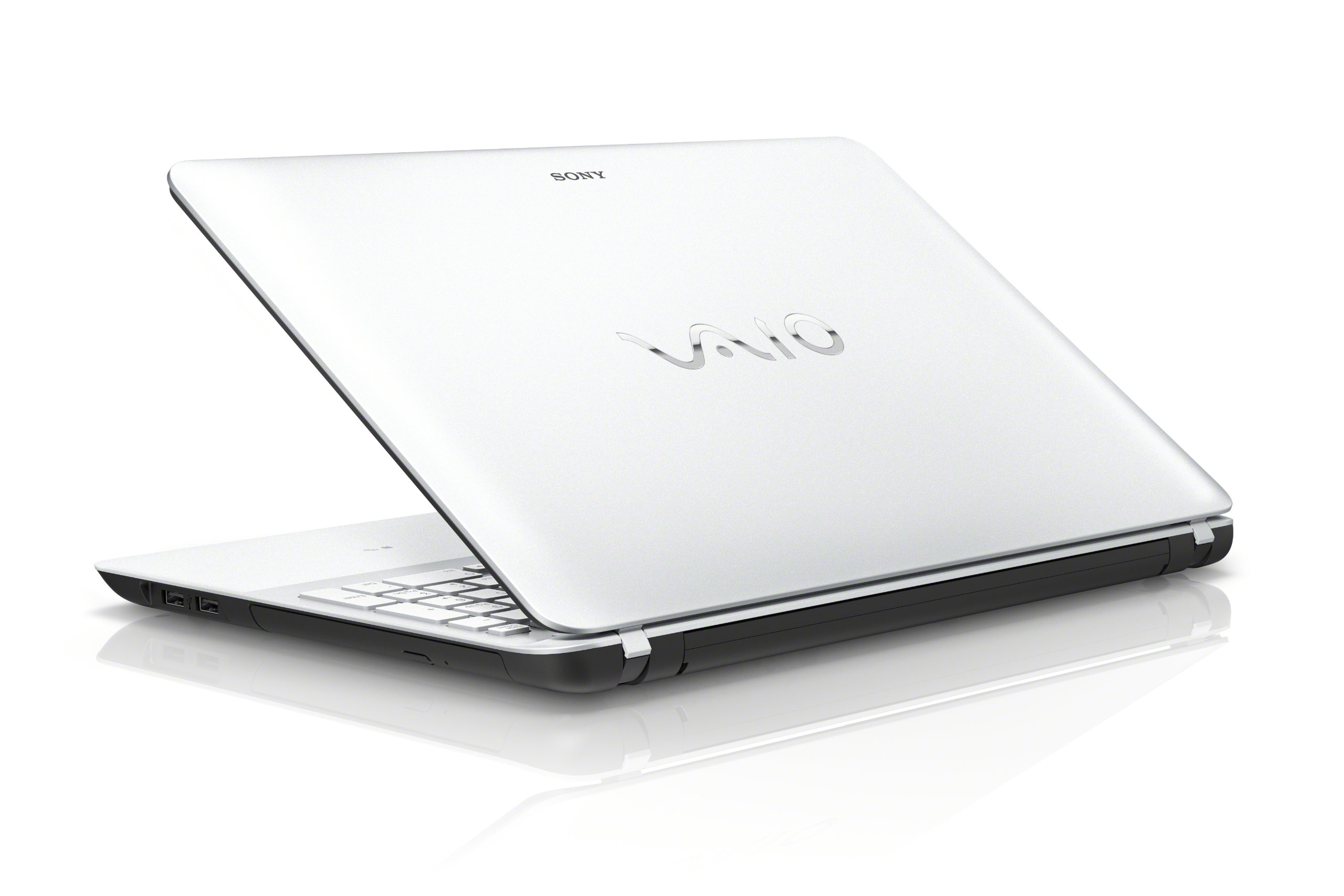 Sony Vaio Fit 15 E 15-inch Non-Touchscreen Laptop (White) - (Core