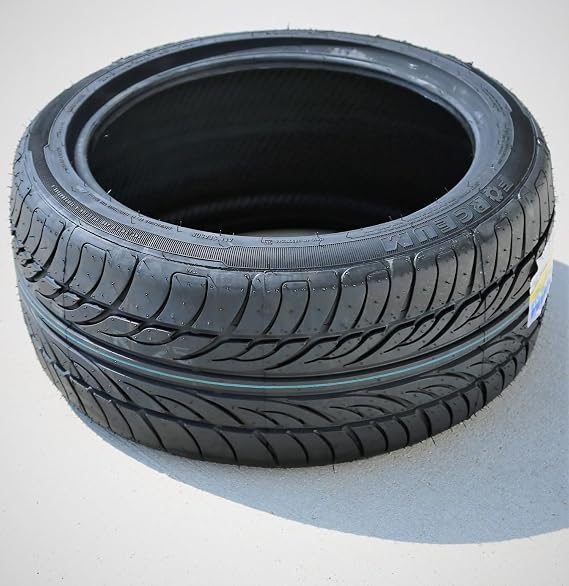 2 x Forceum Hena 245/40ZR17 95W XL All Season High Performance Tires | Passenger High Performance All Season Traction 95W Rated Extra Load Radial Construction Black Sidewall Tires