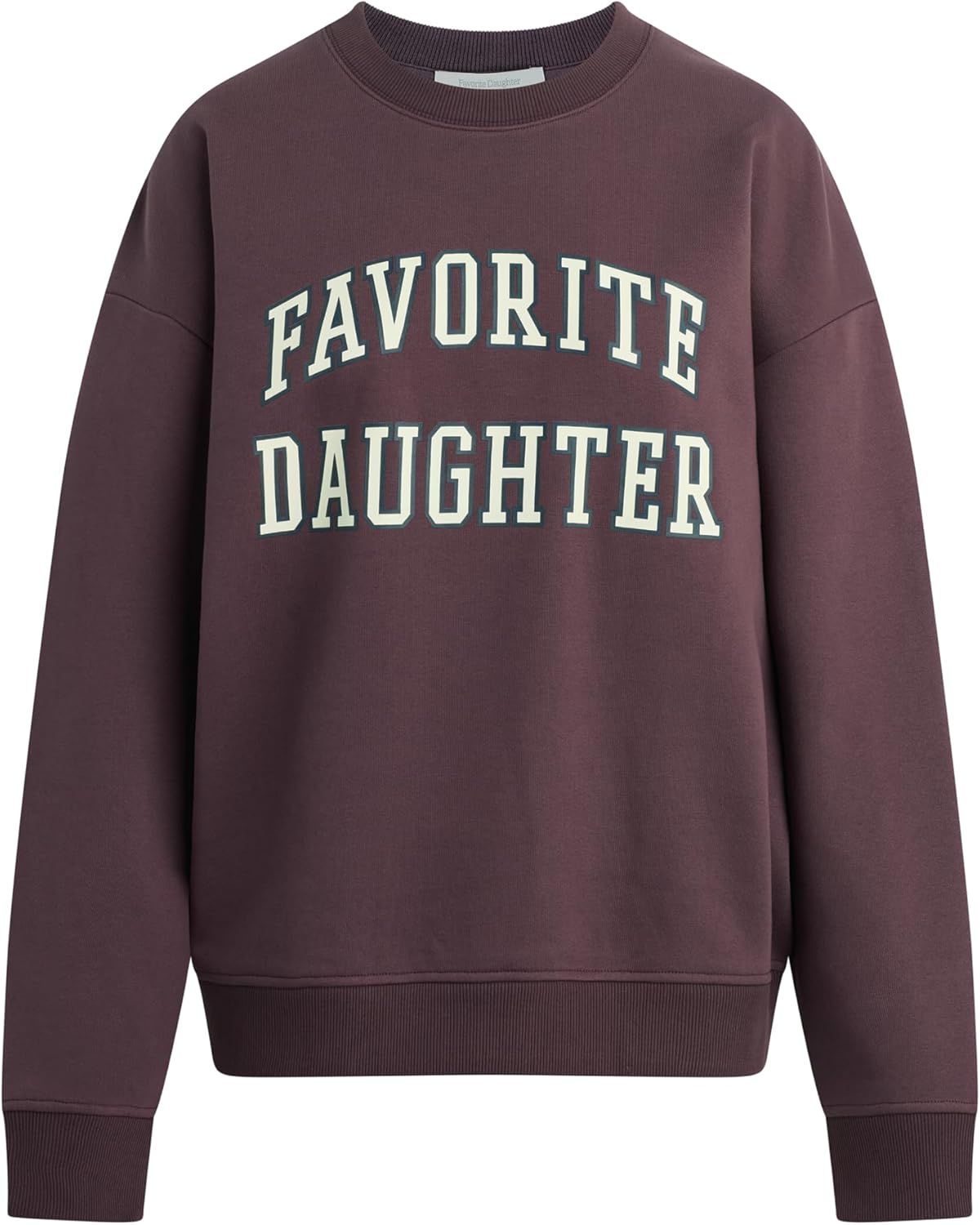 Favorite Daughter Womens The Collegiate Sweatshirt