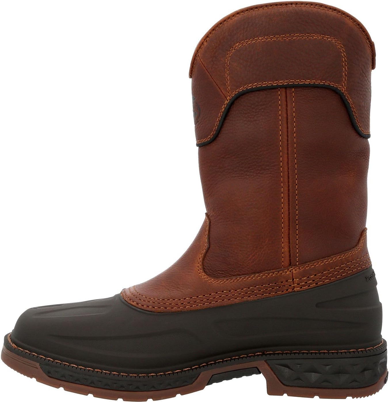 Georgia Boot Carbo-Tec LTR Steel Toe Waterproof Pull On Boot