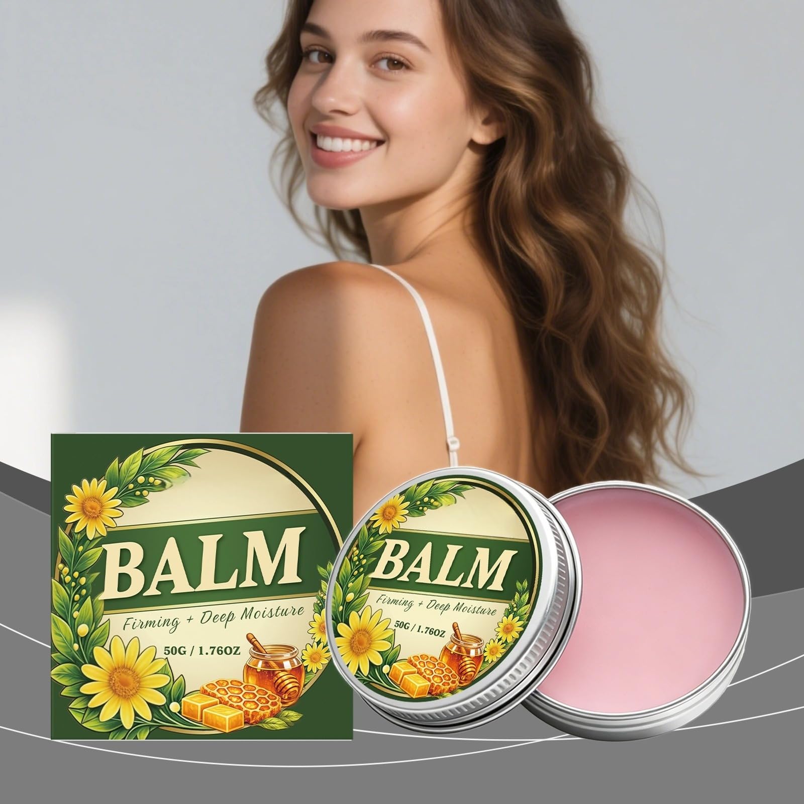 Crema natural para el cuidado de las piernas bálsamo milagro para las venas, ingredientes naturales, calmante para las articulaciones reduce la hinchazón, alivia la incomodidad,mejora las venas
