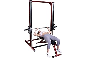 Best Fitness BFSM250P1 Smith Machine Package - Elevate Your Home Gym