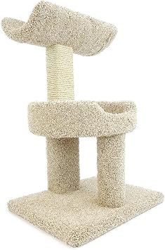 New Cat Condos Premier Window Perch, Beige