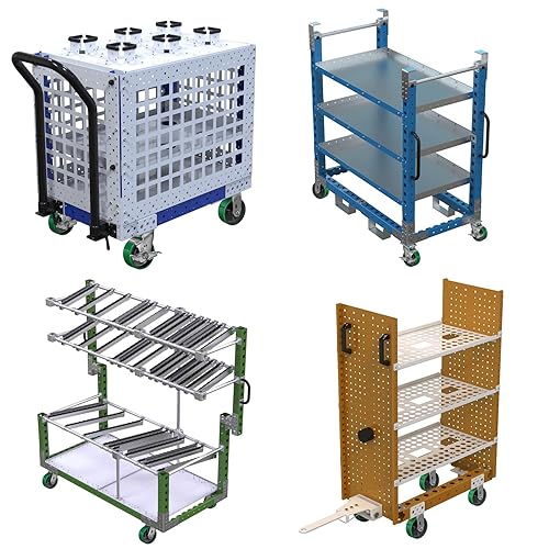 Miniatura 5 de Ruedas giratorias de 5 x 2 pulgadas, ruedas resistentes, rueda de poliuretano, capacidad de hasta 1000 libras. Uso para camión de plataforma,