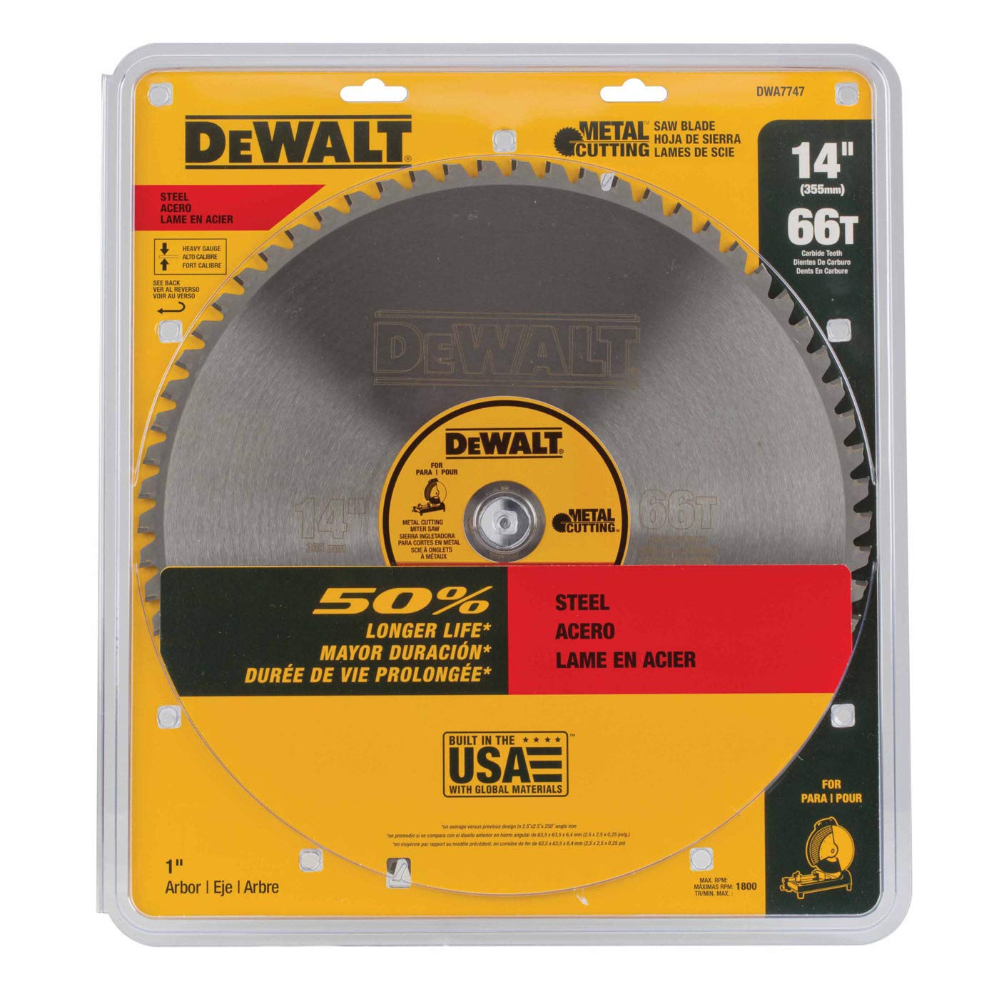 DeWalt Dw5424 5/16-inch Por Carburo De 10,1 Por 15,2 Cm Rock Sds Plus