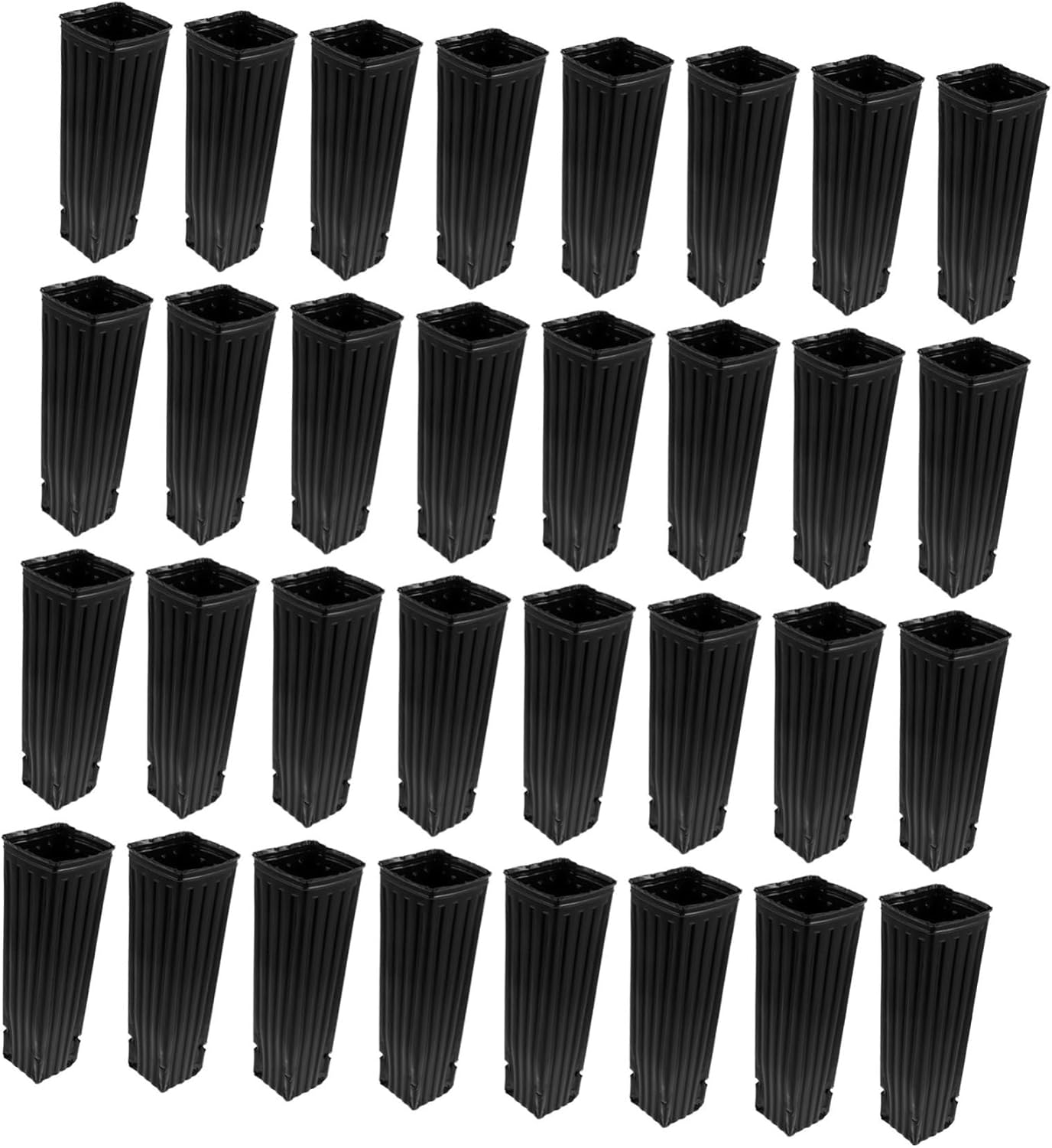 Garneck 50pcs Planting Bags Versatile Gardening Pouches for Nursery and Plant Growth for Use