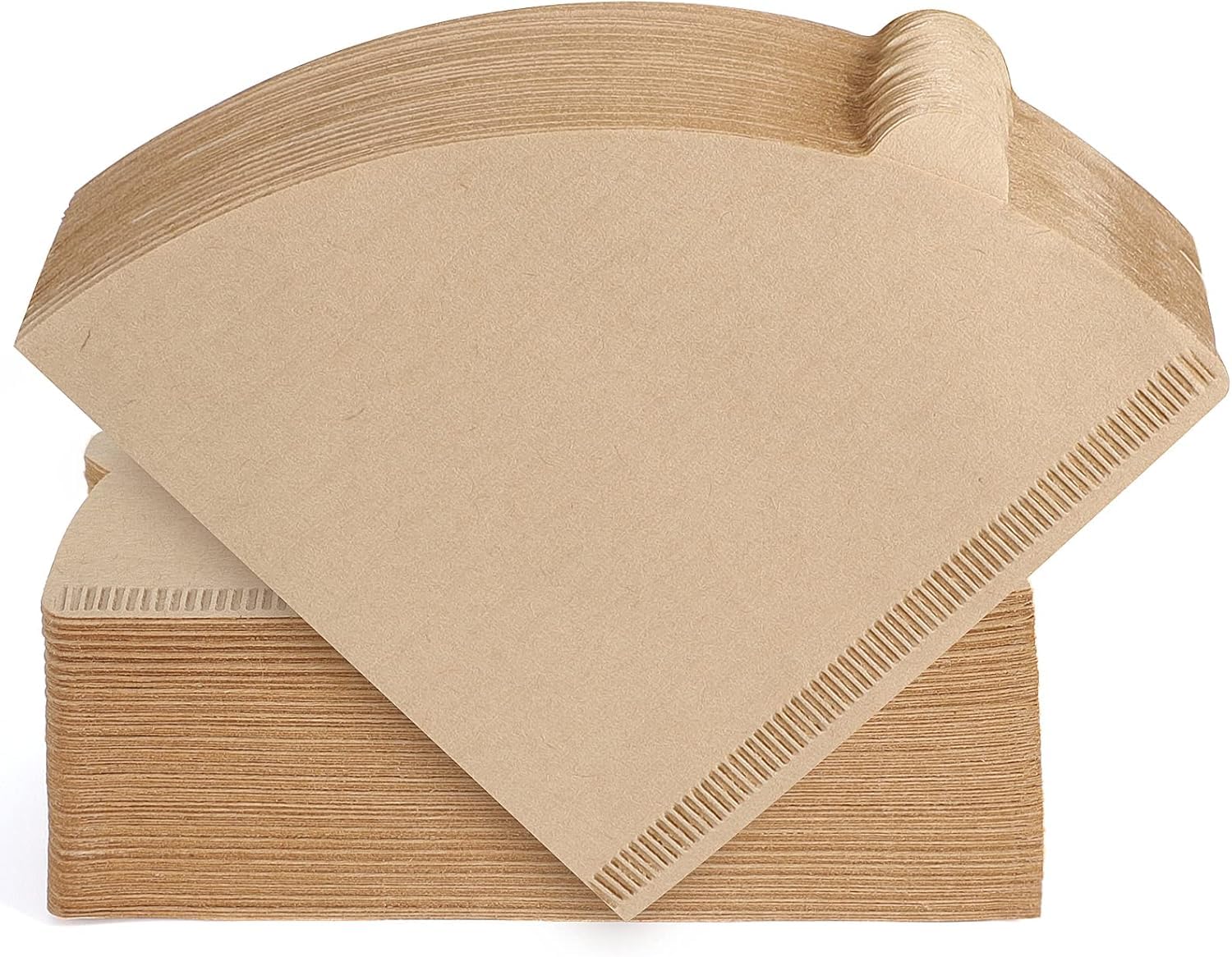 150 PCS Coffee Filter Papers,Used for Pouring and drip Coffee Machines,Compatible with 02 Filter Paper Compatible with Dripper Coffee Makers