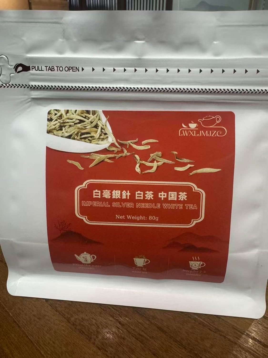 LWXLJMJZC Silver Needle White Tea