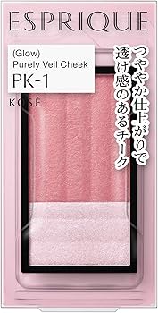 Amazon | ESPRIQUE エスプリーク ピュアリーベール チーク PK-1 ピンク