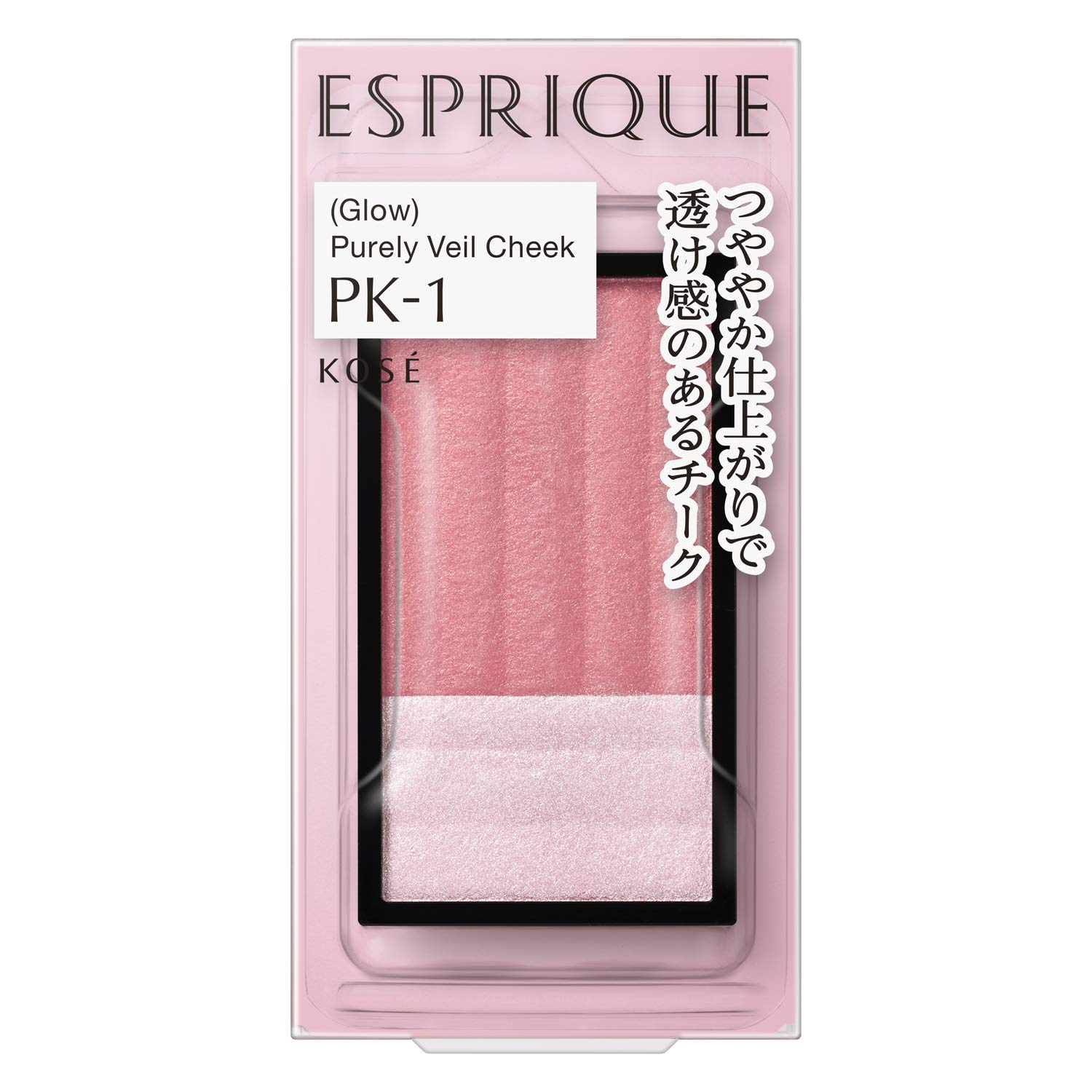 Amazon | ESPRIQUE エスプリーク ピュアリーベール チーク PK-1 ピンク