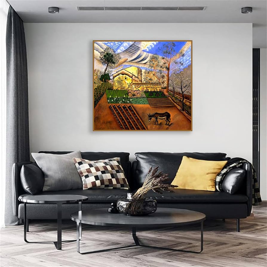 Amazon.com: NHYGJSTX Joan Miró Wall Art Famous Paintings on Canvas