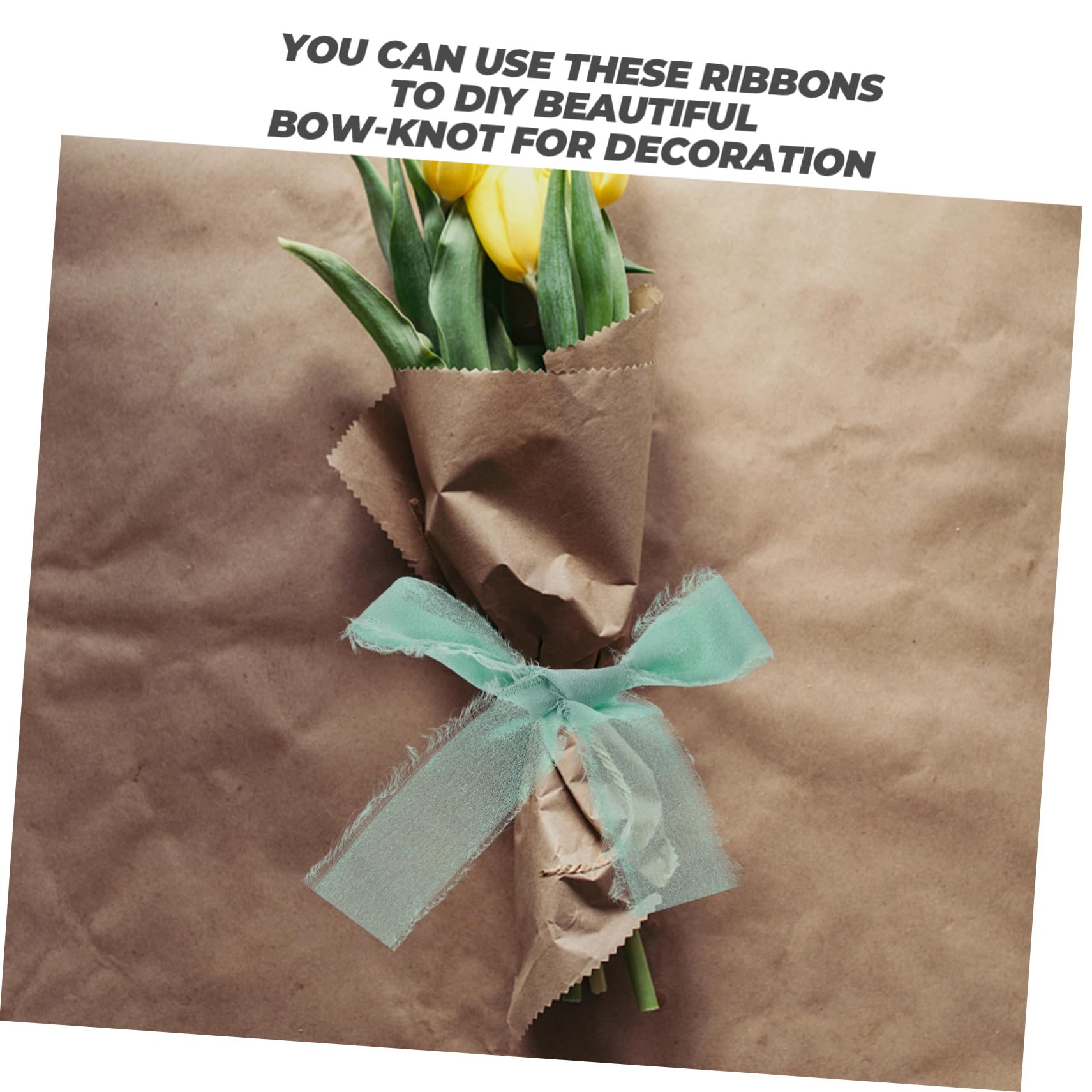 VILLCASE 9rollen Dekoratives Hochzeitsband Satin-ribbons Mit Fransen Pro Für Brautsträuße Einladungen Und Kreative Bastelprojekte Hochzeitsdeko Und Geschenkverpackung