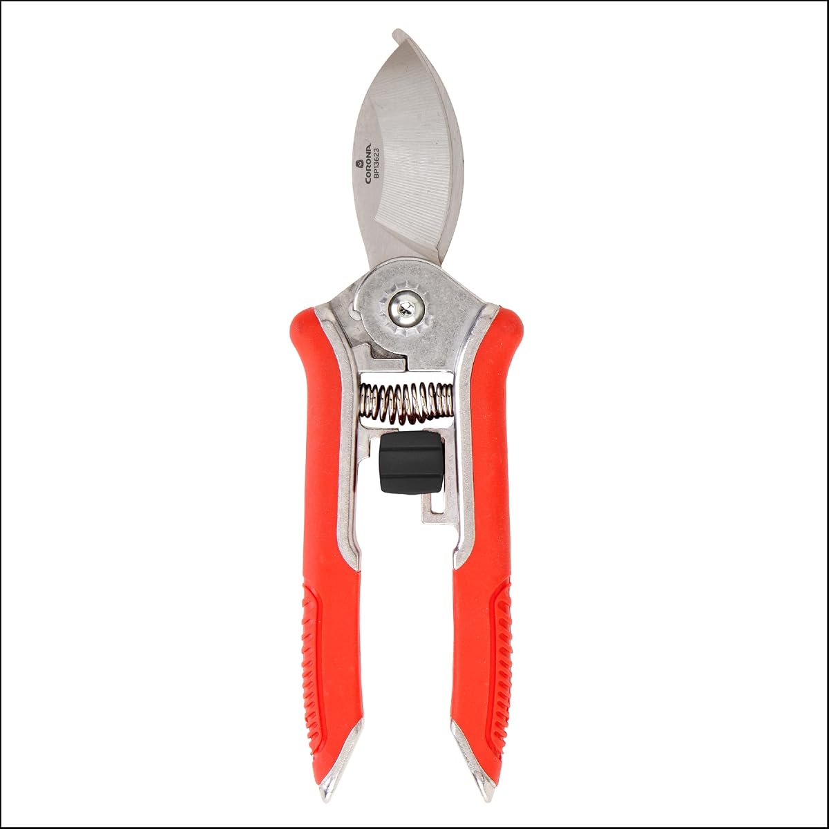 Corona BP 13623 Yard Essentials Houseplant Pruners, Red